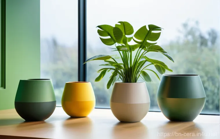 미술세라믹 분야 취업 정보 - **Prompt 2: High-Tech Industrial Ceramics Production**
    "A clean, brightly lit industrial ceramic...