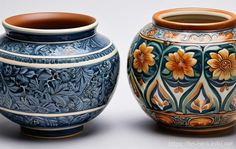 미술세라믹 경력 개발 팁 - Here are three detailed image prompts for generating ceramic art images, adhering to your specified ...