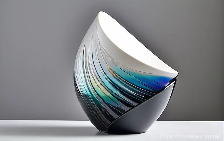 세라믹 작품 설계 및 제작 - **Prompt 2: Vibrant Ceramic Product Display**
    "A stunning display of diverse handcrafted ceramic...